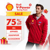 Gear Up with Official Shell V-Power Merchandise