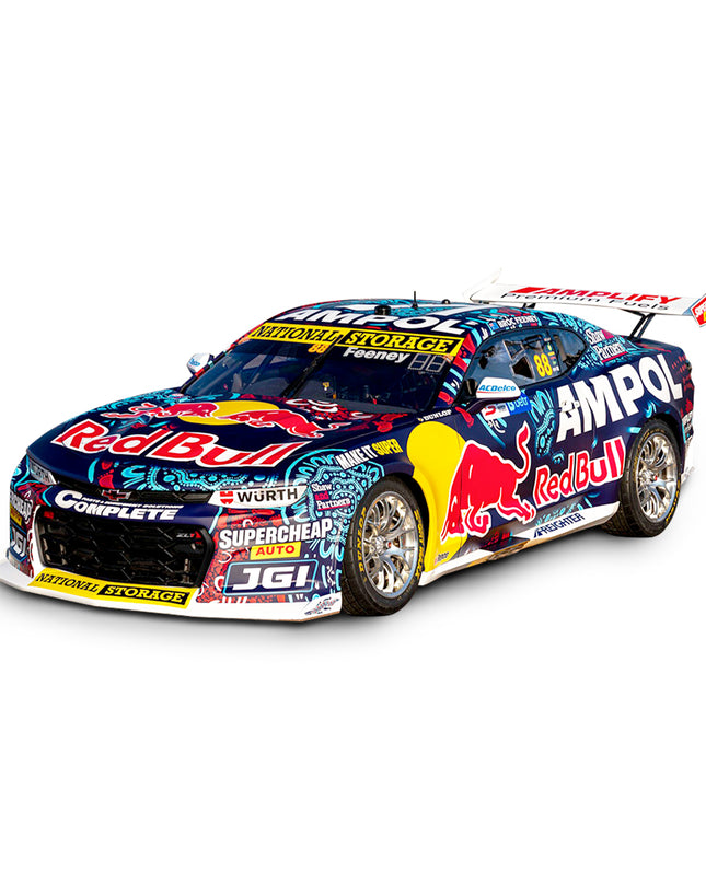 Red Bull Ampol Racing 2025 Betr Darwin Triple Crown Winner Race 19 Broc Feeney #88 Chevrolet Camaro