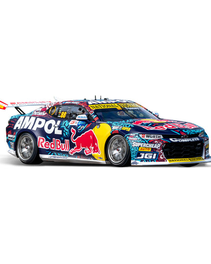 Red Bull Ampol Racing 2025 Betr Darwin Triple Crown Winner Race 19 Broc Feeney #88 Chevrolet Camaro