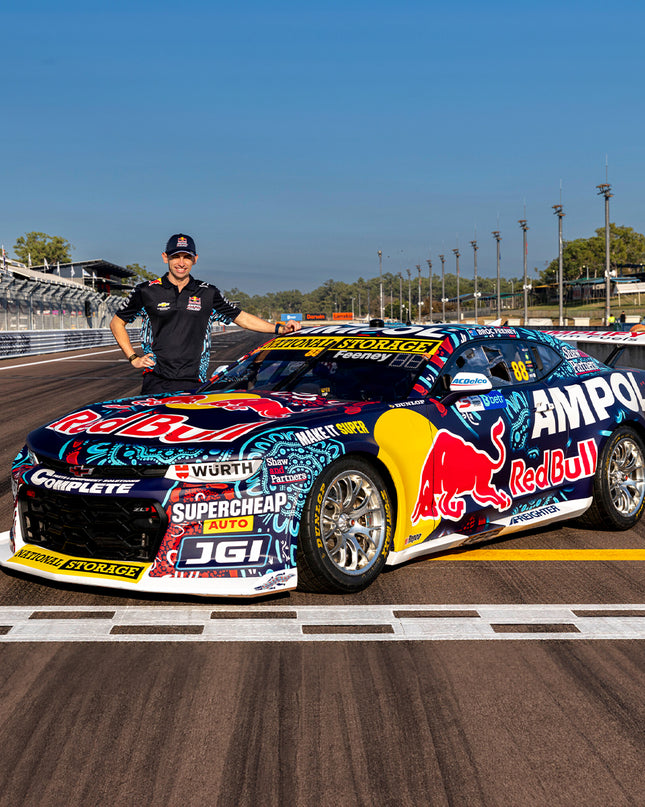 Red Bull Ampol Racing 2025 Betr Darwin Triple Crown Winner Race 19 Broc Feeney #88 Chevrolet Camaro