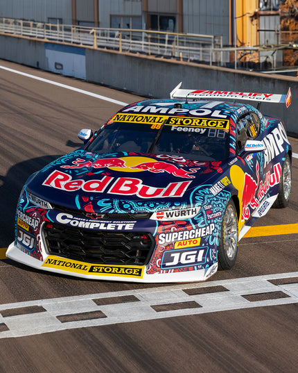 Red Bull Ampol Racing 2025 Betr Darwin Triple Crown Winner Race 19 Broc Feeney #88 Chevrolet Camaro