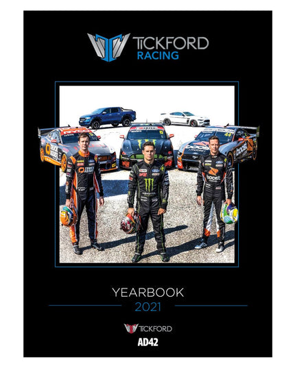 2021 Tickford Year Book