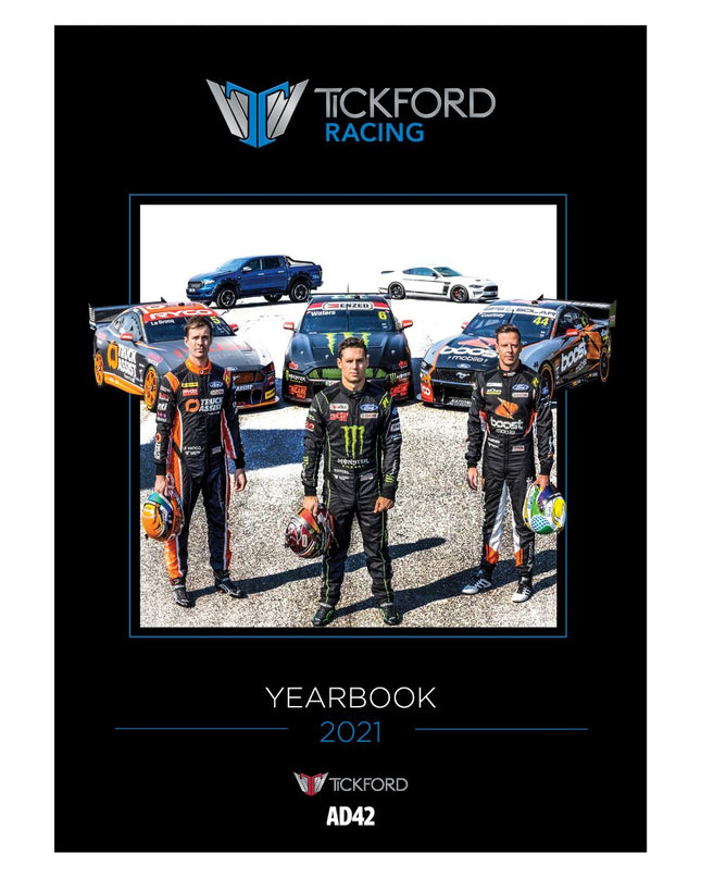 2021 Tickford Year Book