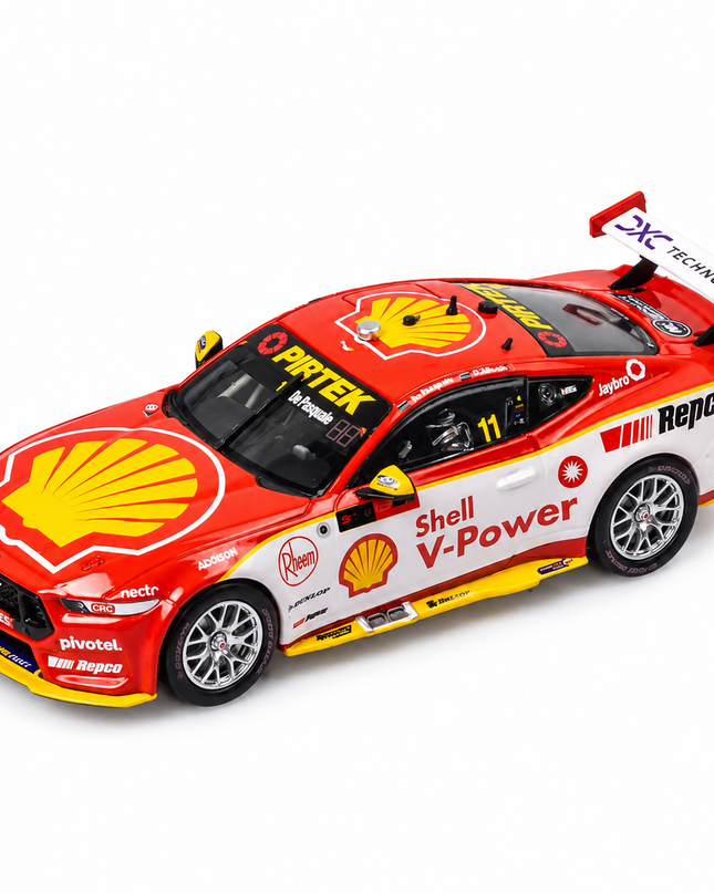 1:43 Shell V-Power Racing Team #11 Ford Mustang GT - 2023 Bathurst 1000 3rd Place