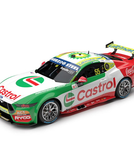 Tickford Racing #55 Ford Mustang GT - 2024 Ned Whiskey Tasmania Super Sprint Race 18 Pole Position