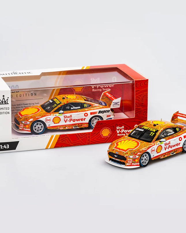 1:43 Shell V-Power Racing Team #11 Ford Mustang GT - 2022 Darwin Triple Crown Indigenous Round