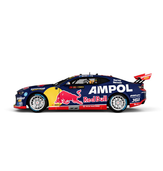 Chevrolet Camaro - Red Bull Ampol Racing - Brown/Pye #87 - Penrite Oil Sandown 500 Winner