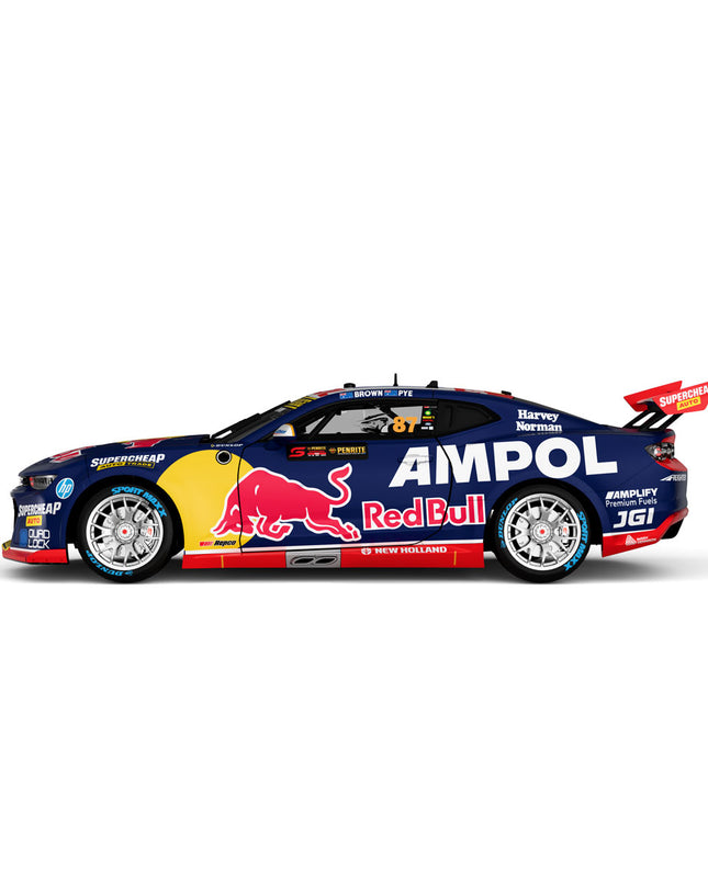 Chevrolet Camaro - Red Bull Ampol Racing - Brown/Pye #87 - Penrite Oil Sandown 500 Winner