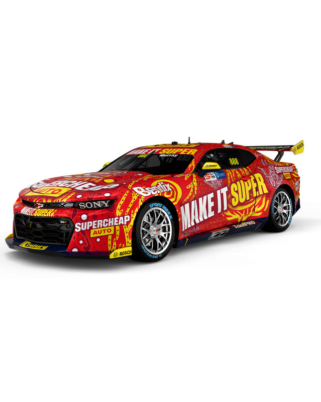 Chevrolet Camaro - Supercheap Auto Racing - Murray #888 - 2024 Darwin Triple Crown Wildcard Model Car
