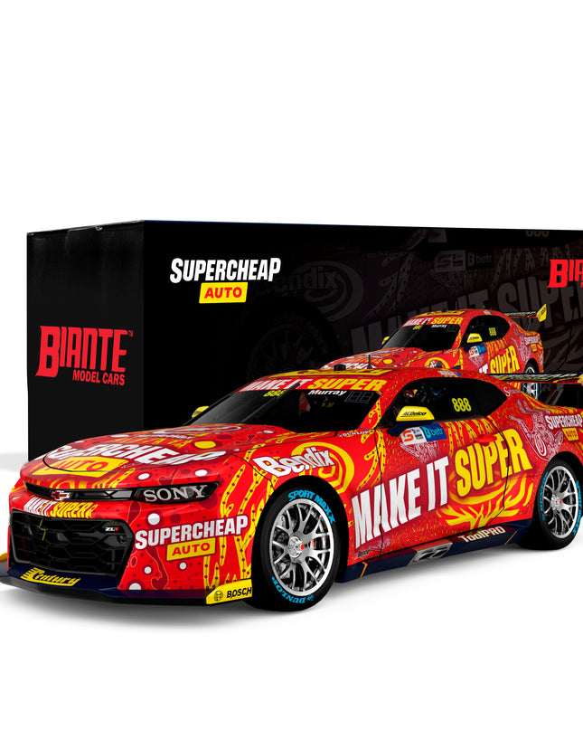 Chevrolet Camaro - Supercheap Auto Racing - Murray #888 - 2024 Darwin Triple Crown Wildcard Model Car