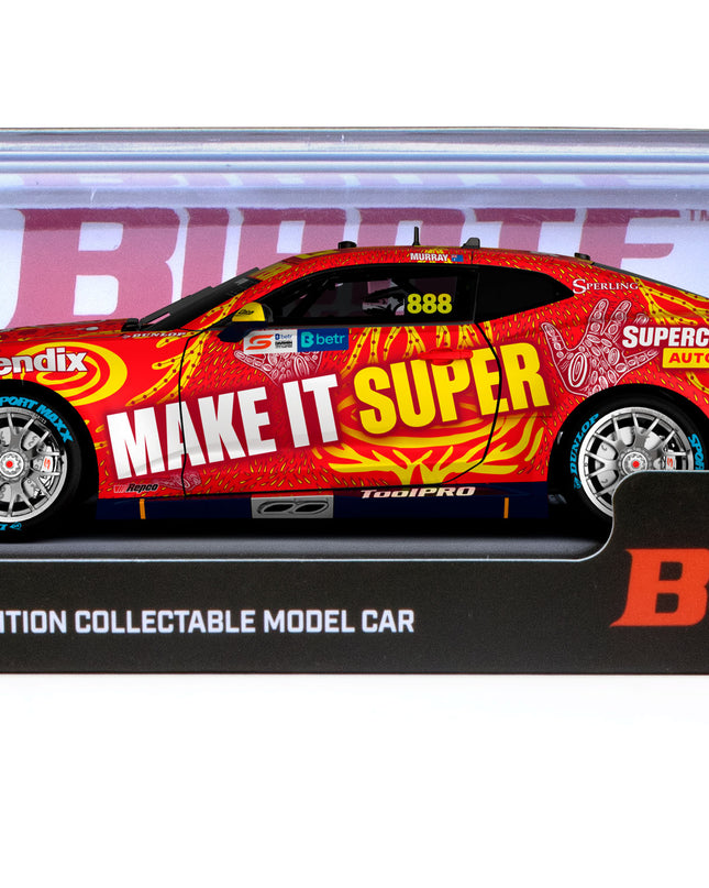 Chevrolet Camaro - Supercheap Auto Racing - Murray #888 - 2024 Darwin Triple Crown Wildcard Model Car
