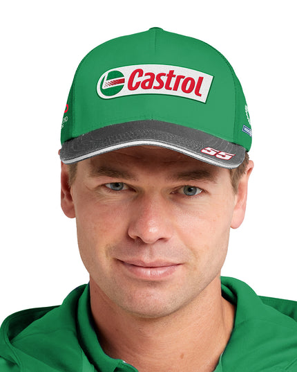 Castrol Racing Team Embroidery Cap