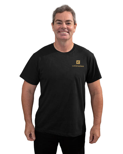 Craig Lowndes Milestones T-Shirt - Black [M]