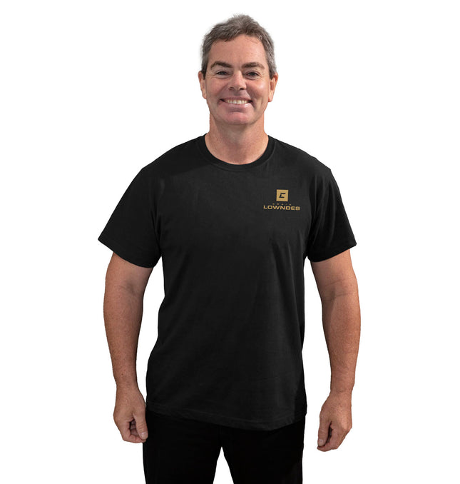 Craig Lowndes Milestones T-Shirt - Black [M]
