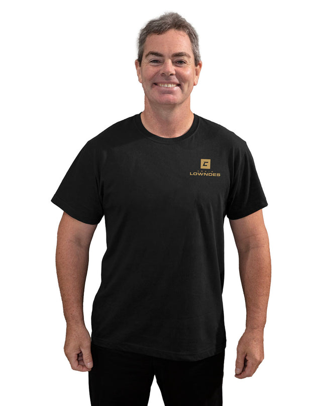 Craig Lowndes Milestones T-Shirt - Black [M]