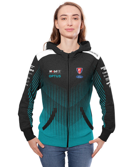 Mostert Women's Zip Hoodie
