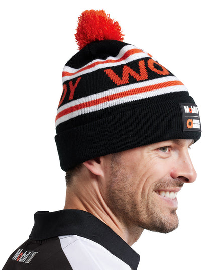 Wood Beanie