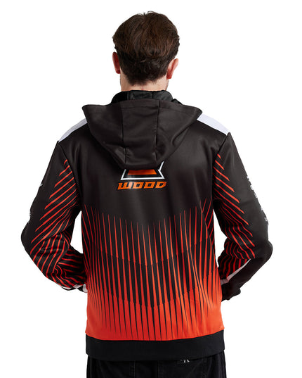 Wood Men's Zip Hoodie