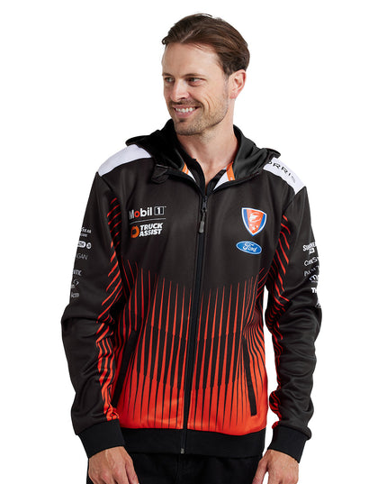 Wood Men's Zip Hoodie