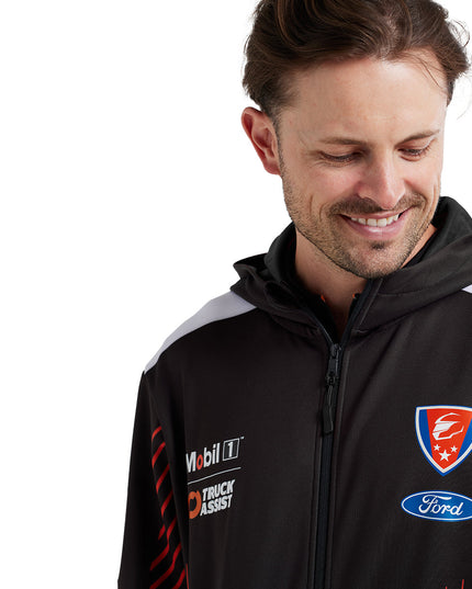 Wood Men's Zip Hoodie