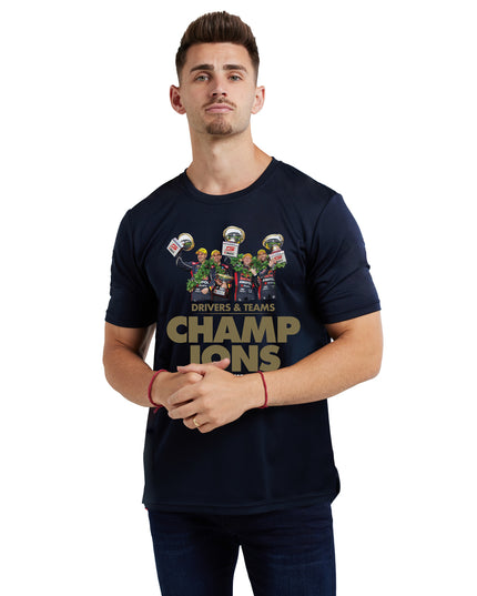 Red Bull Ampol Racing Team Champions T-shirt