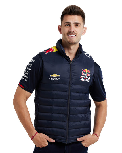 Red Bull Ampol Racing Team Puffer Vest Men's
