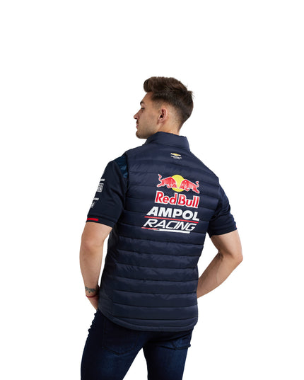 Red Bull Ampol Racing Team Puffer Vest Men's