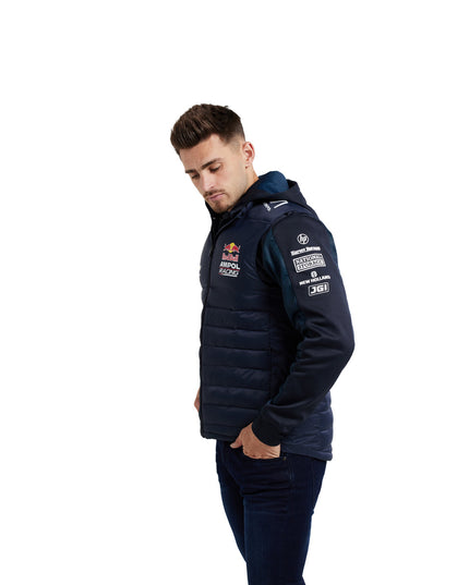 Red Bull Ampol Racing Team Puffer Vest Men's