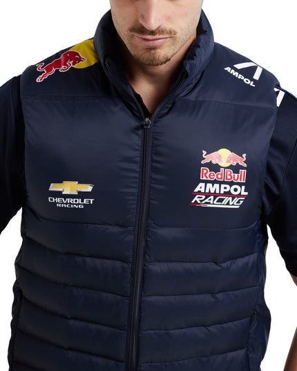 Red Bull Ampol Racing Team Puffer Vest Men's