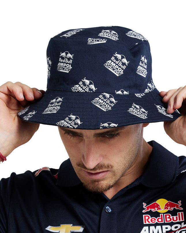 Red Bull Ampol Racing Team Reversible Bucket Hat