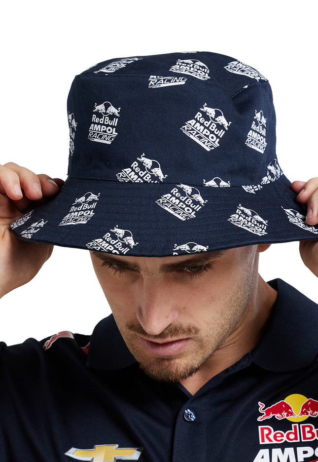 Red Bull Ampol Racing Team Reversible Bucket Hat