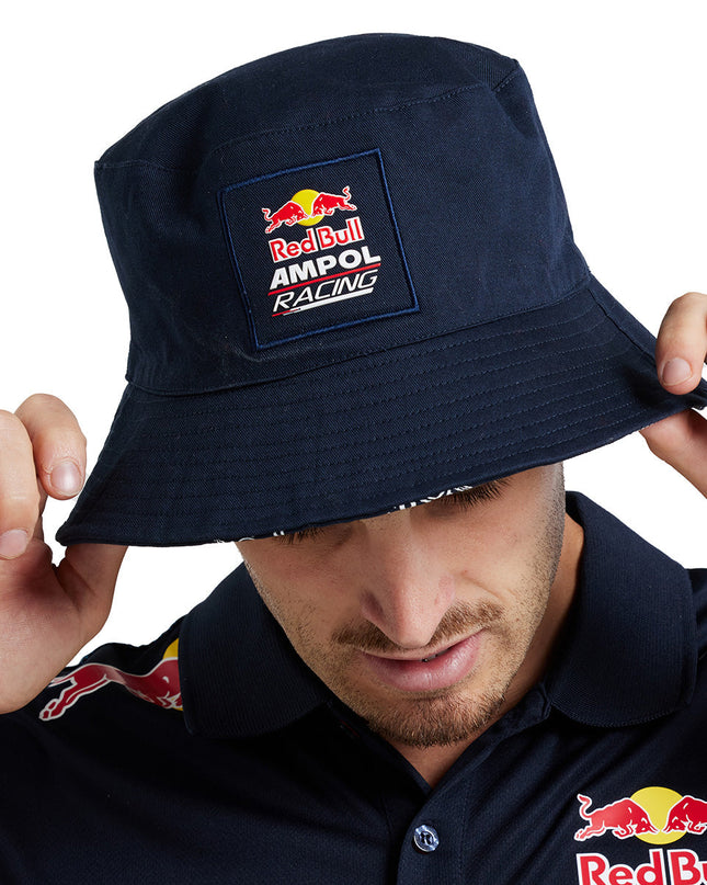 Red Bull Ampol Racing Team Reversible Bucket Hat