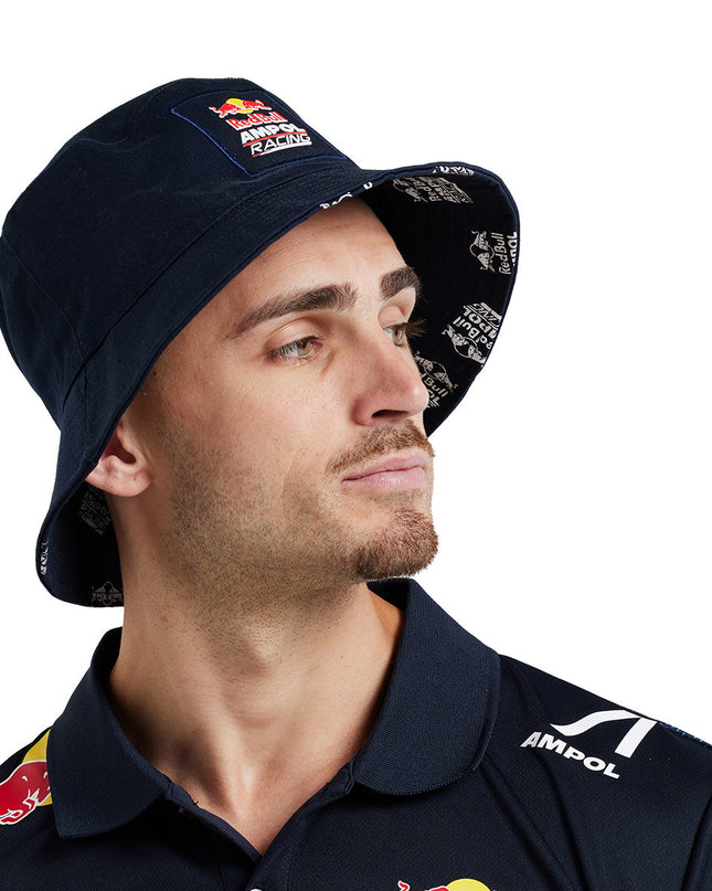 Red Bull Ampol Racing Team Reversible Bucket Hat