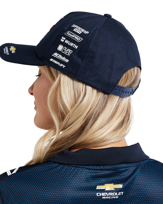 Red Bull Ampol Racing Team Embroidery Cap