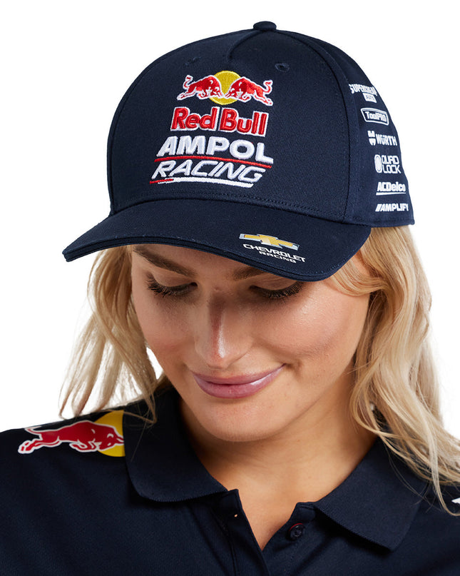 Red Bull Ampol Racing Team Embroidery Cap