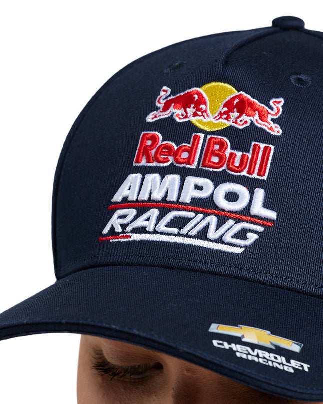 Red Bull Ampol Racing Team Embroidery Cap