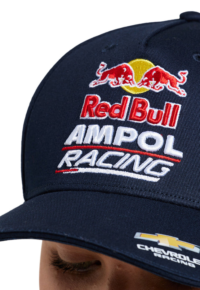 Red Bull Ampol Racing Team Embroidery Cap