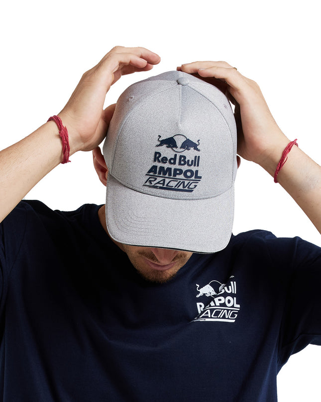 Red Bull Ampol Racing Team Casual Cap - Grey Marle