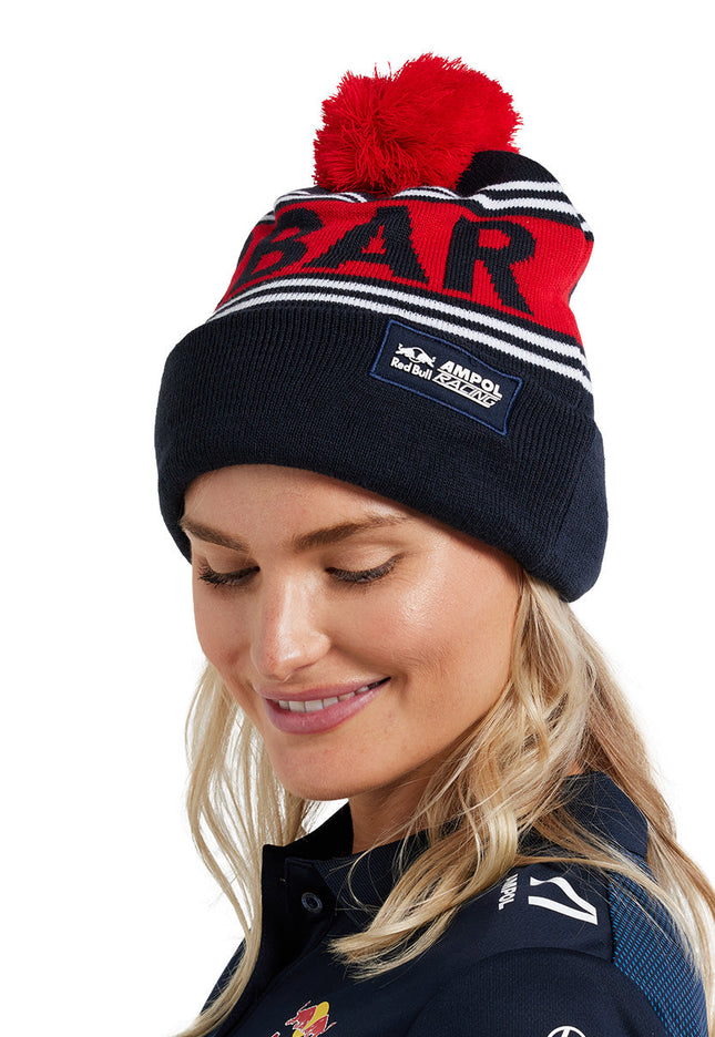 Red Bull Ampol Racing Team Beanie Red