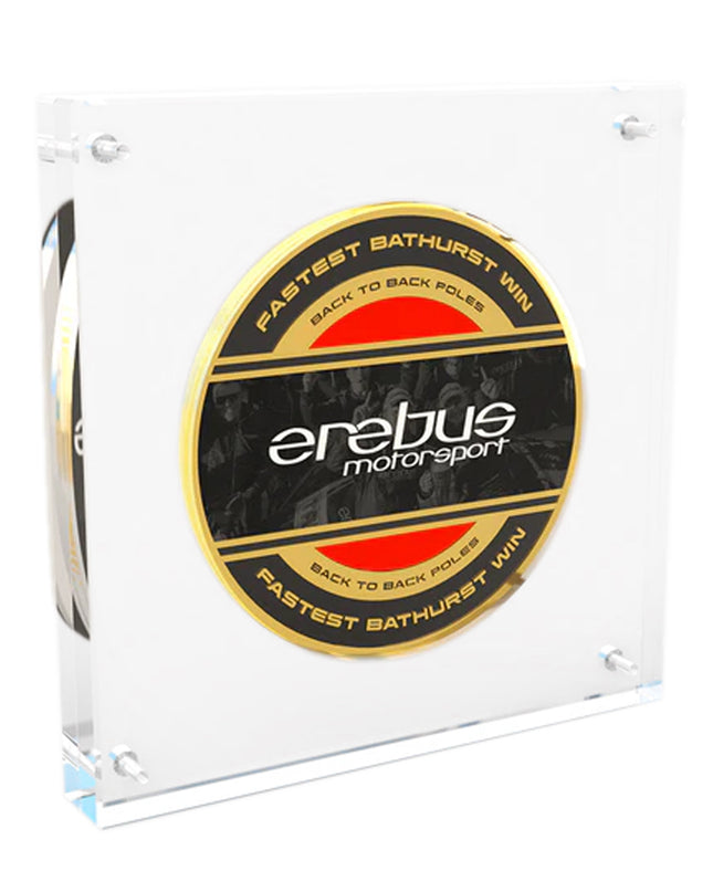 Erebus Motorsport Kings of Mount Panorama 2024 Bathurst 1000 Champions Collector Medallion