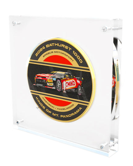 Erebus Motorsport Kings of Mount Panorama 2024 Bathurst 1000 Champions Collector Medallion