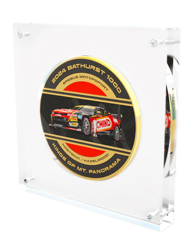 Erebus Motorsport Kings of Mount Panorama 2024 Bathurst 1000 Champions Collector Medallion