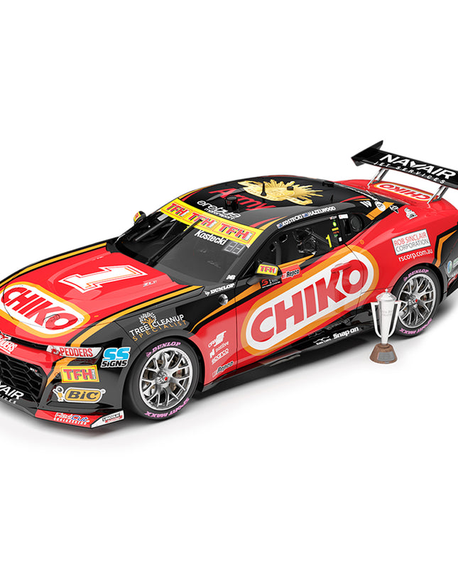1:12 Erebus Motorsport #1 Chevrolet Camaro ZL1 - 2024 Repco Bathurst 1000 Winner Model Car