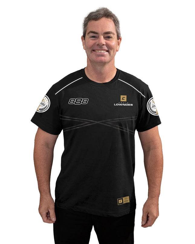 Craig Lowndes Print T-Shirt