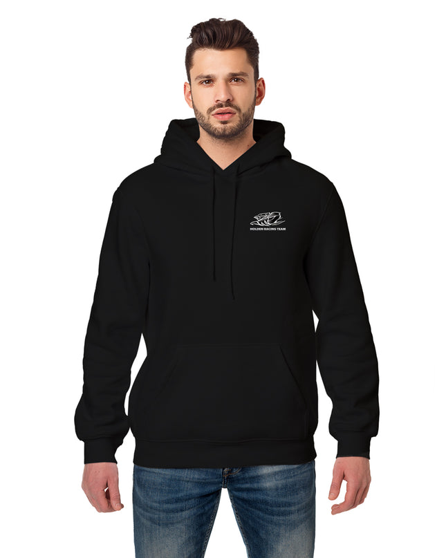 Holden Racing Team Retro Pullover Hoodie Black