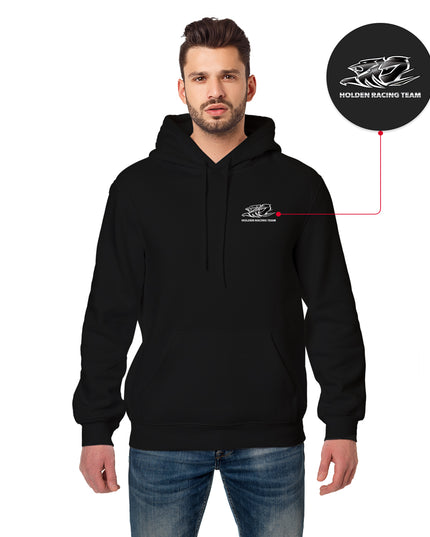 Holden Racing Team Retro Pullover Hoodie Black