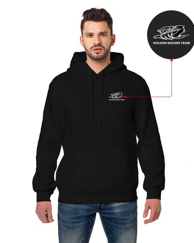 Holden Racing Team Retro Pullover Hoodie Black