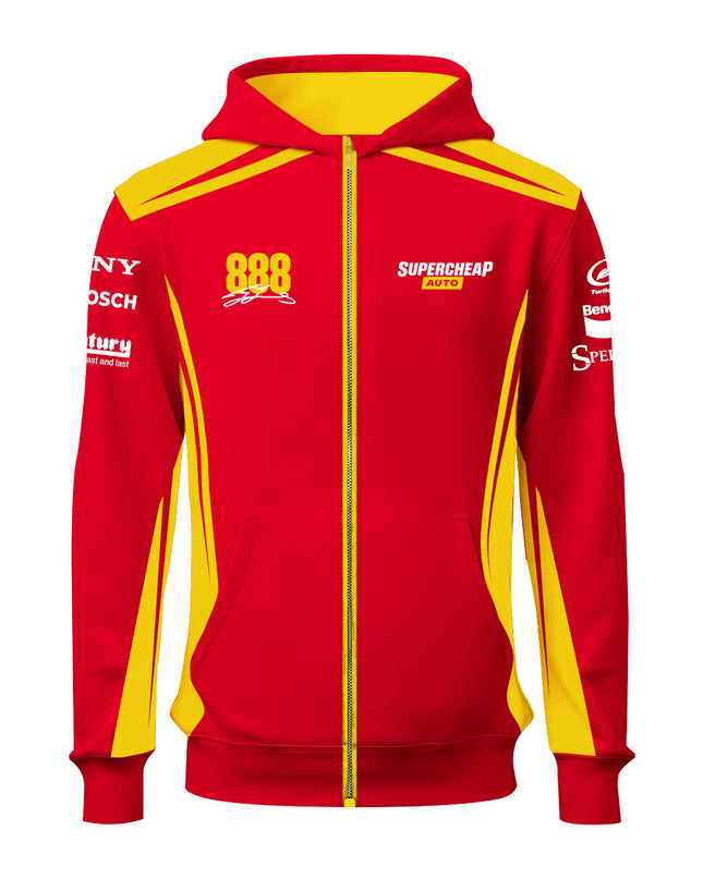 2024 Supercheap Wildcard Men's Zip Hoodie