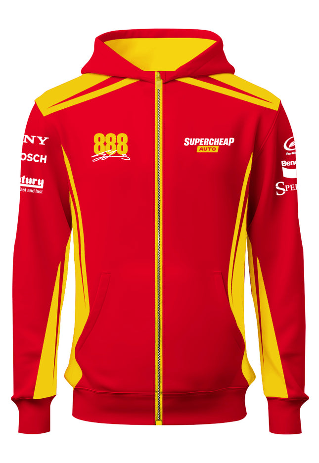 2024 Supercheap Wildcard Men's Zip Hoodie