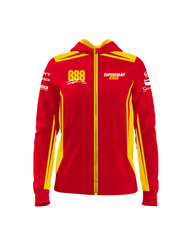 2024 Supercheap Wildcard Women's Zip Hoodie